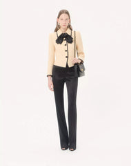 Double Duchesse Stretch Trousers