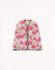 Embroidered Organza Jacket