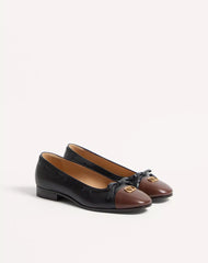 Valet Du Roi Ballerina In Kidskin
