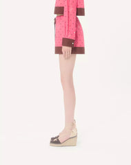 Starry Signature Muslin Shorts