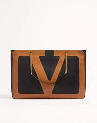 Valentino Garavani Viva Superstar Large Nappa Leather Shopping Bag