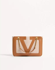 Valentino Garavani Viva Superstar Small Canvas Shopping Bag
