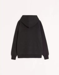 Cotton Hooded Sweatshirt With Vg Patch