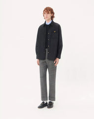 Valentino Wool Jumper With VLogo Embroidery