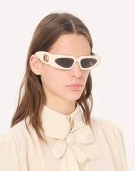 Rectangular Acetate Eyewear