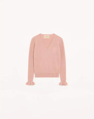 EMBROIDERED CASHMERE SWEATER
