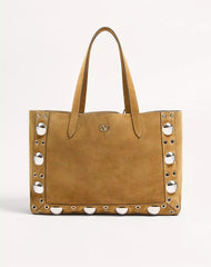Valentino Garavani NellcÃ´te Suede Shopping Bag