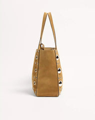 Valentino Garavani NellcÃ´te Suede Shopping Bag