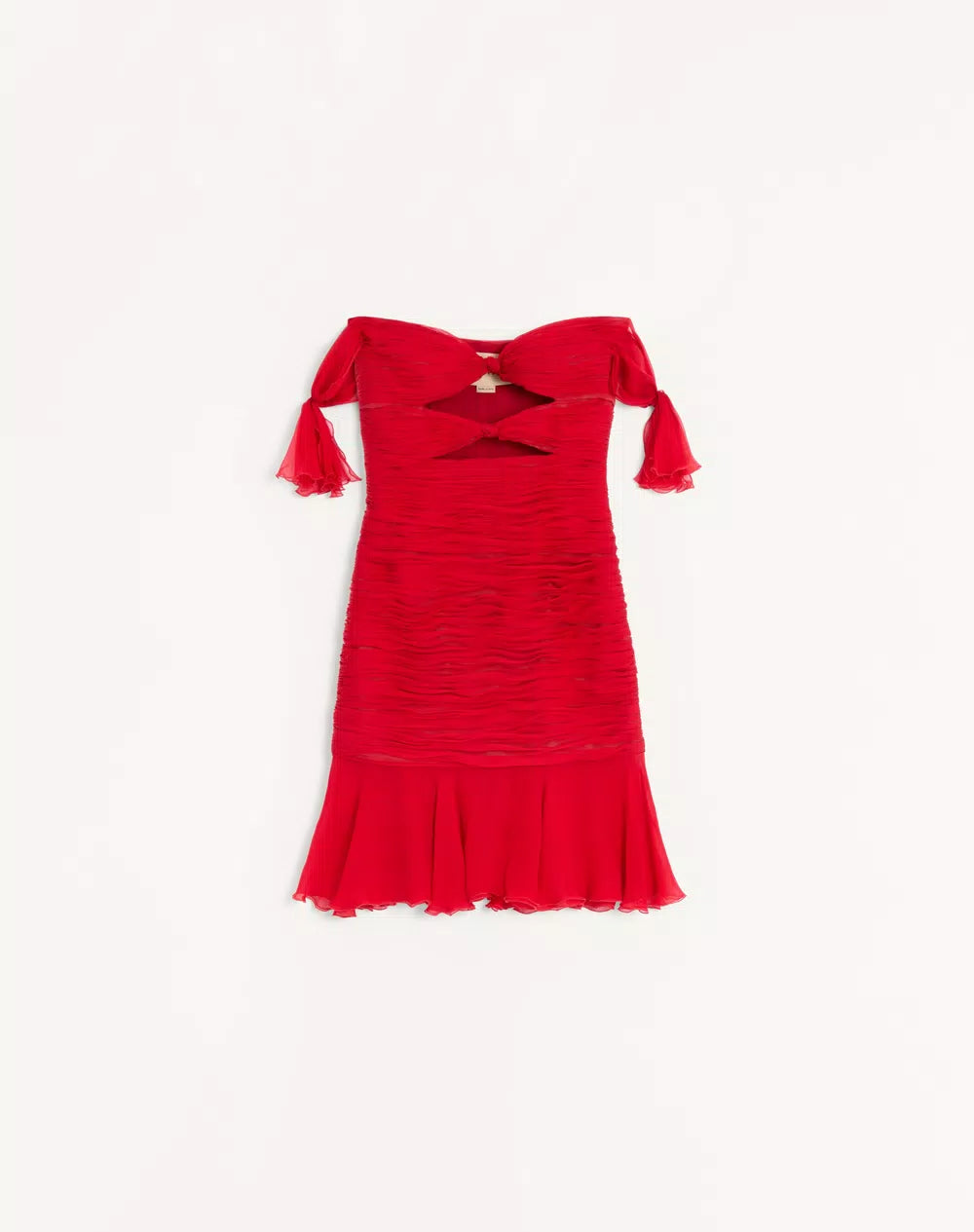 Chiffon Short Dress