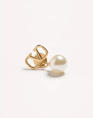 Vlogo Signature Earrings With SwarovskiÂ® Pearls
