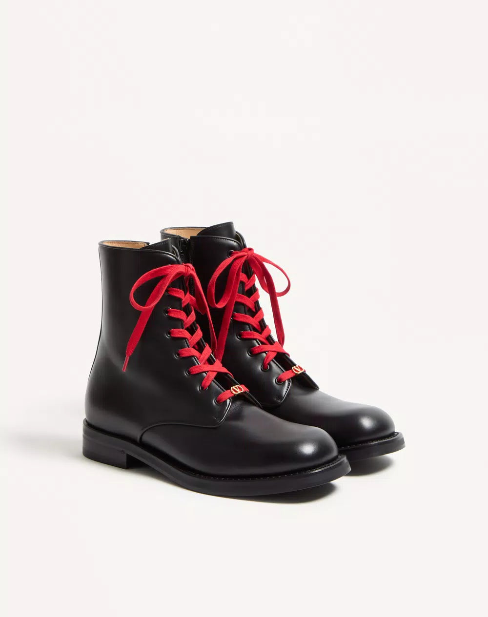 Punx Calfskin Combat Boot