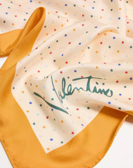 Multicolour Starry Silk Scarf