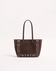 Valentino Garavani NellcÃ´te Mini Embroidered Shopping Bag