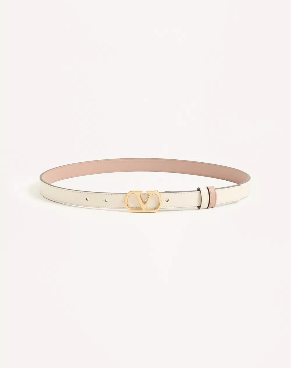 VLogo Signature Reversible Shiny Calfskin Belt - 20Mm / 1.2 In.