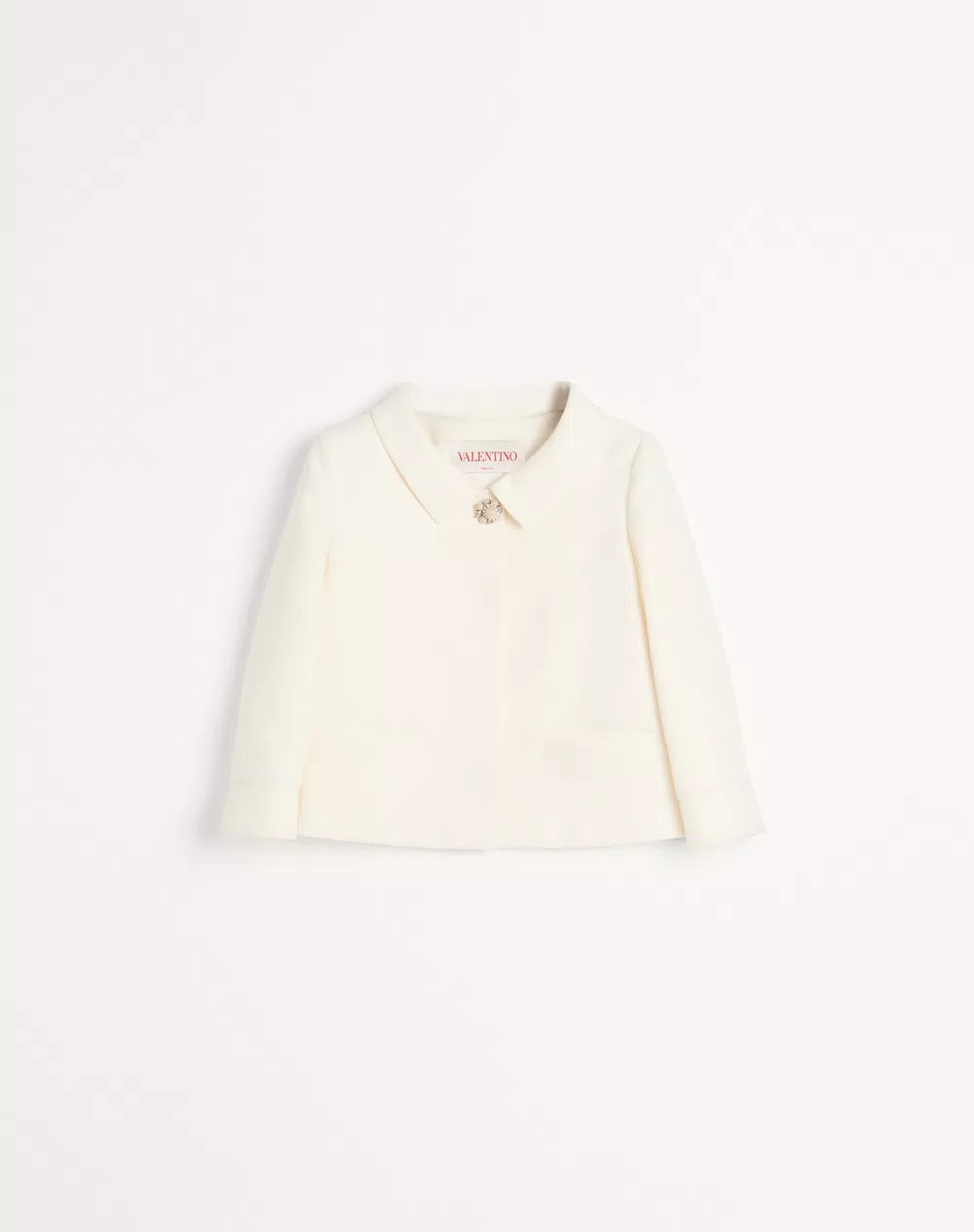 Crepe Couture Jacket