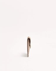 Rockstud Grainy Calfskin Pouch