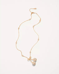 Cherryfic Necklace In Metal And SwarovskiÂ® Crystals
