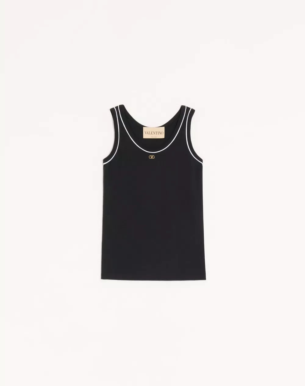 Cotton Jersey Top