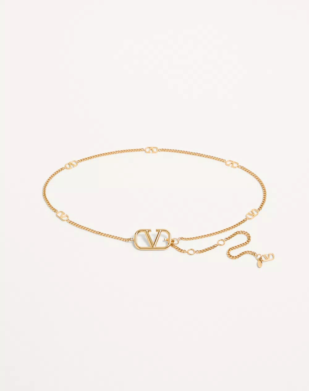 VLogo Signature Chain Belt