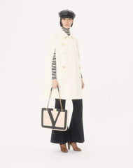Valentino Garavani Viva Superstar Medium Nappa Leather Shopping Bag