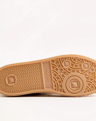 Upvillage Low Top Trainer In Split Leather And Calfskin Nappa Leather