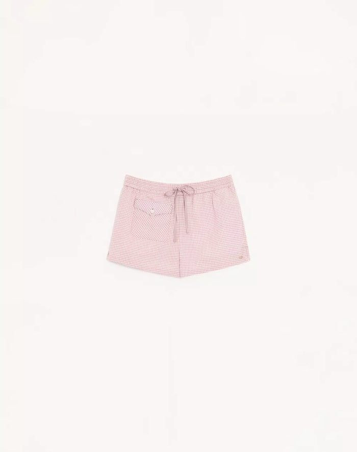 Check Pattern Shorts