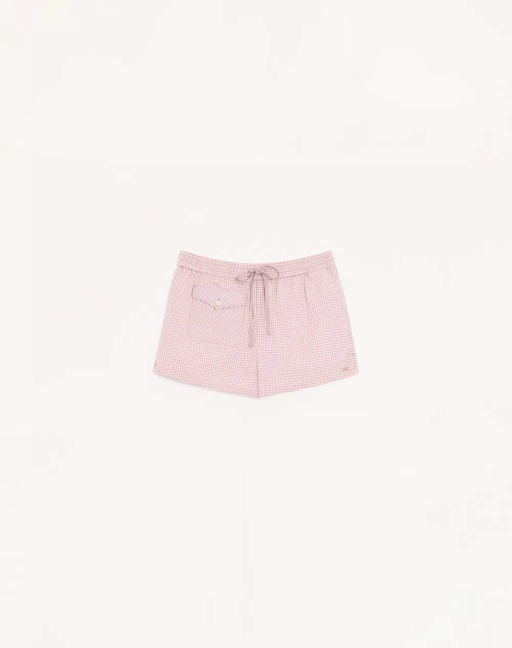 Check Pattern Shorts