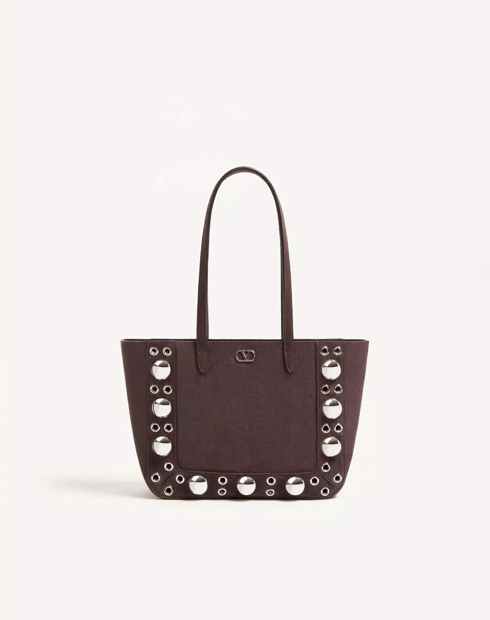 Valentino Garavani NellcÃ´te Mini Suede Shopping Bag