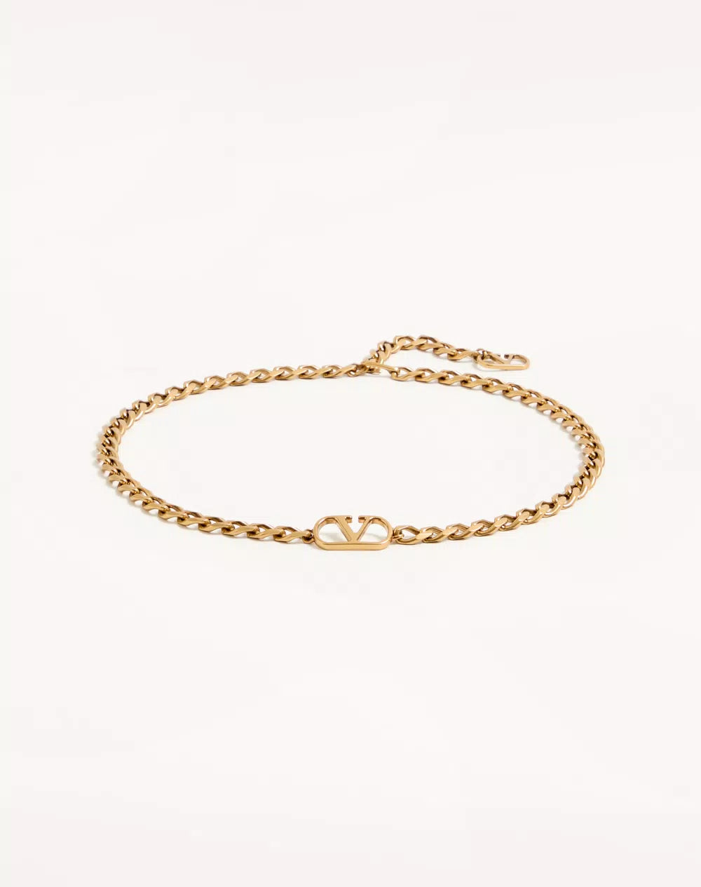 VLogo Signature Chain Belt