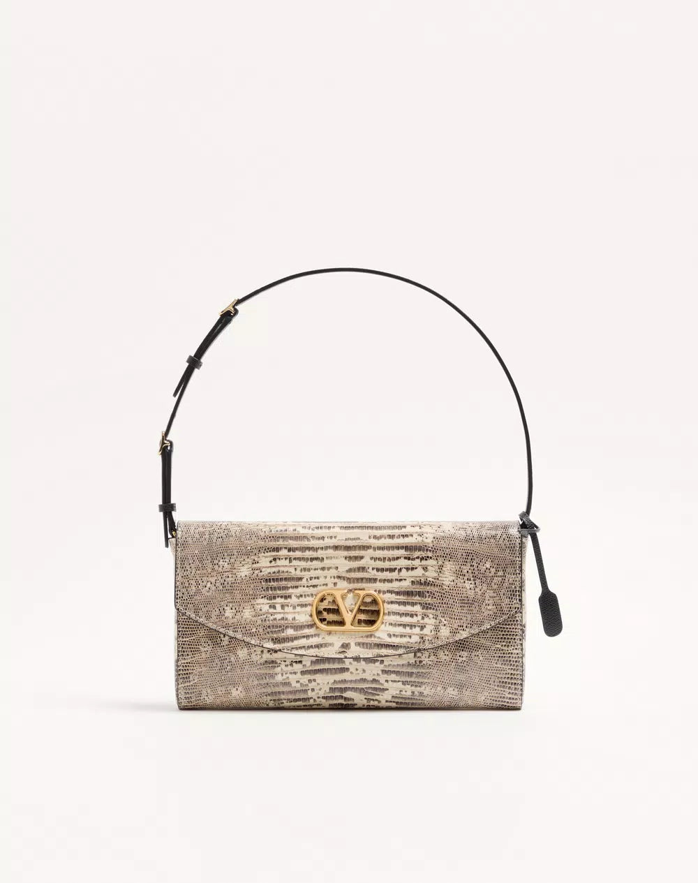 Valentino Garavani Devain Small Shoulder Bag In Tejus