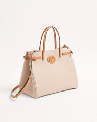 Valentino Garavani Antibes Medium Canvas Shopping Bag