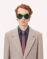 Valentino Single-Breasted Jacket In BoutonnÃ© Wool