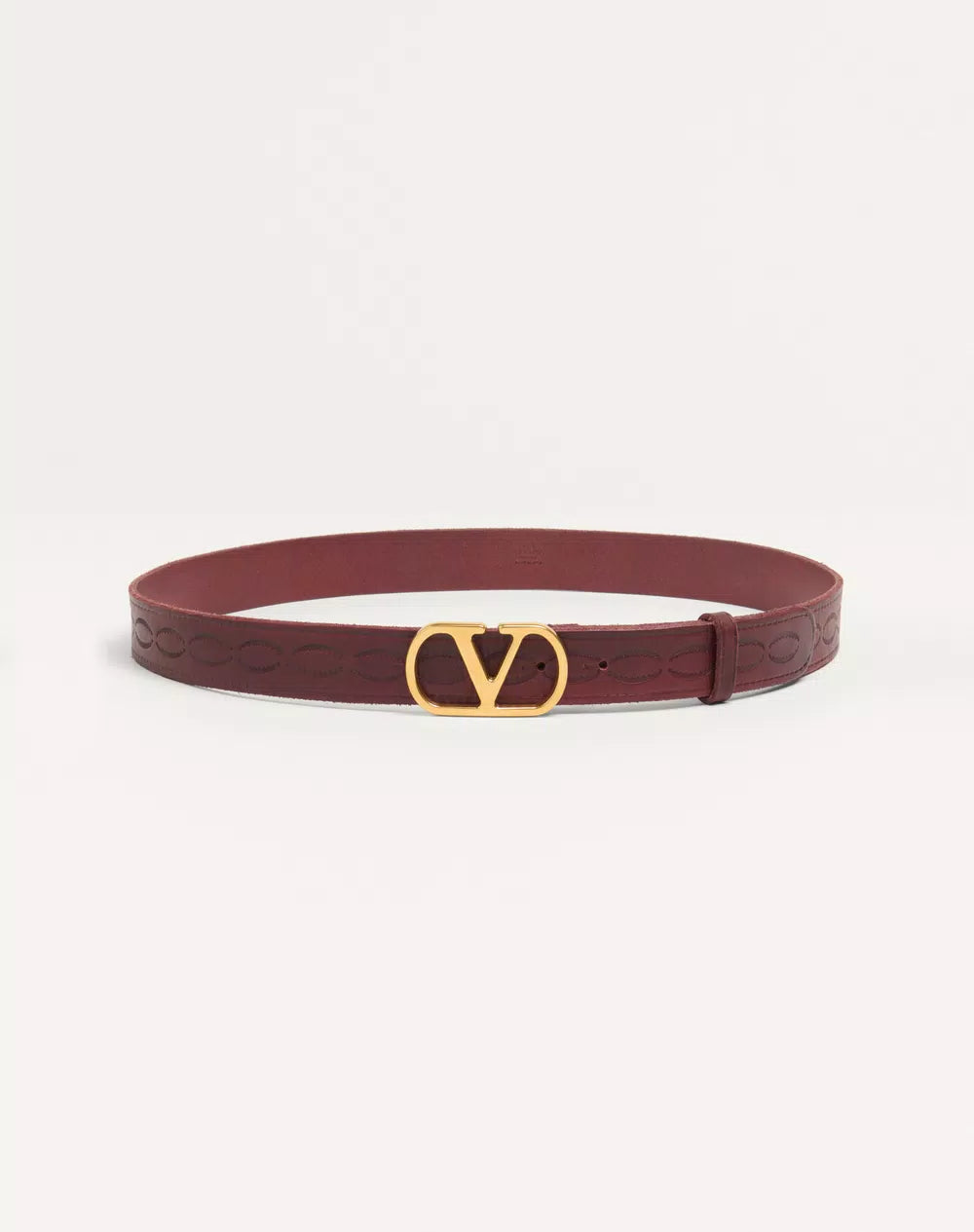 VLogo Signature Calfskin Belt 30 Mm