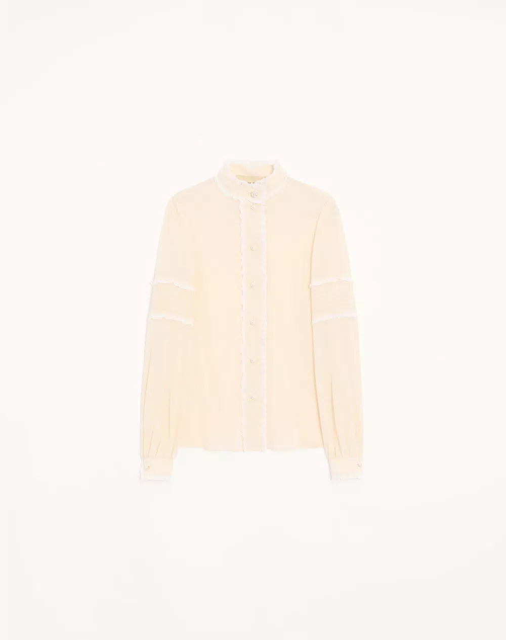 CREPE DE CHINE SHIRT