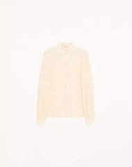 CREPE DE CHINE SHIRT