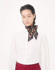 Mazzetto Coriandolo Silk Bandeau Scarf