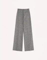 NattÃ© Buttoned Weave Trousers