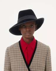 Short Houndstooth Jacket
