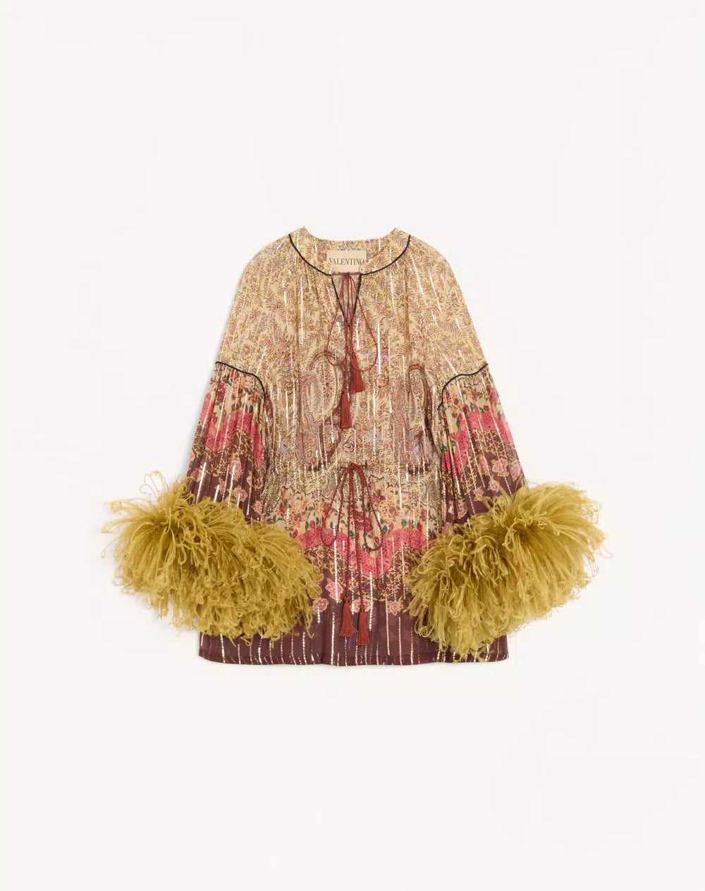 Pekin Voyage Imaginaire Paisley Top