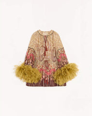 Pekin Voyage Imaginaire Paisley Top