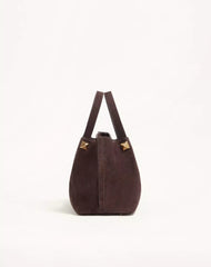 Valentino Garavani Small Shopping Bag in Soft Suede
