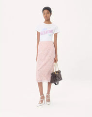 Lace Midi Skirt