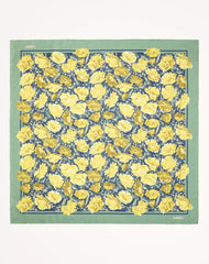 AprÃ¨s L'Hiver Poppies Silk Scarf