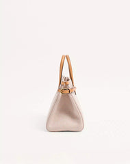 Valentino Garavani Antibes Small Canvas Shopping Bag