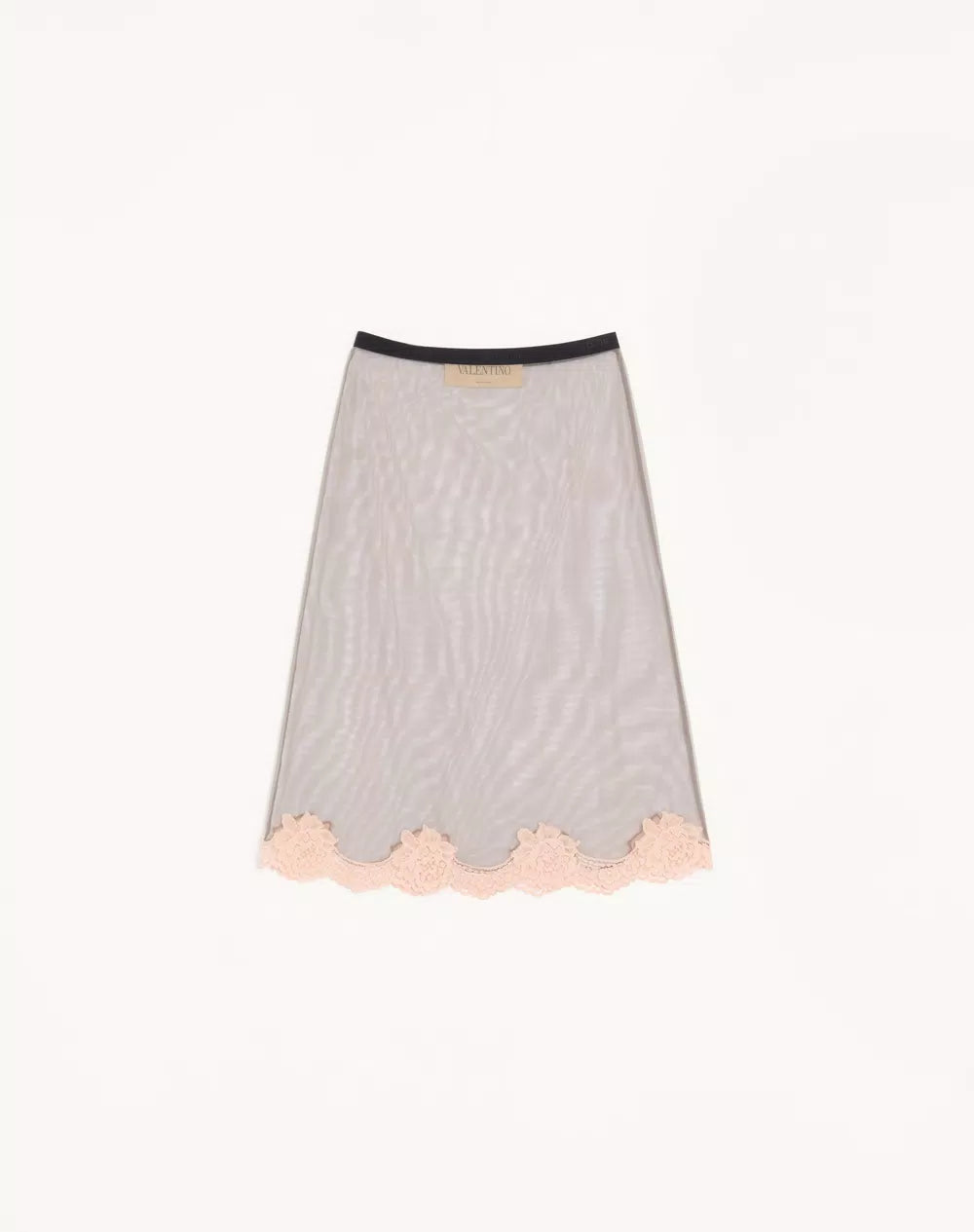 Tulle Midi Skirt