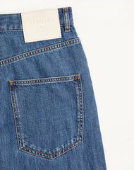 Blue Medio Denim Pants
