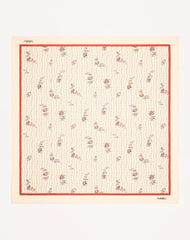 Papier Floreal Silk Scarf