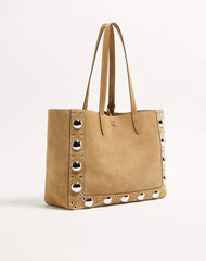 Valentino Garavani NellcÃ´te Large Suede Shopping Bag