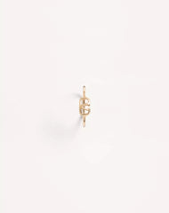 VLOGO SIGNATURE METAL RING