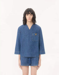 Denim Chambray Shirt